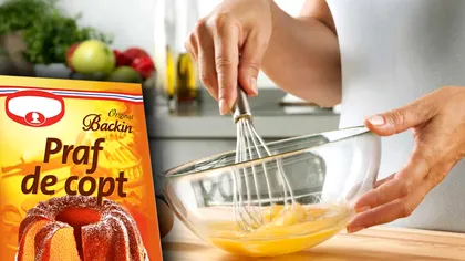Cu ce să înlocuiești praful de copt în rețete. Ingrediente secrete pe care le folosesc marii bucătari