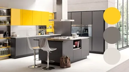 Culoarea din bucătărie care îți aduce cel mai mult ghinion. Mare atenție când alegi nuanța