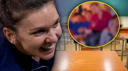 Cum o porecleau colegii de liceu pe Simona Halep. Imagini rare cu sportiva din perioada adolescenţei