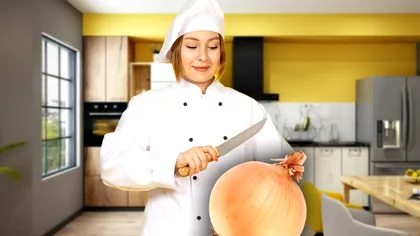 Cum se taie corect ceapa, de fapt. Greșeala pe care o făceau toți oamenii până acum