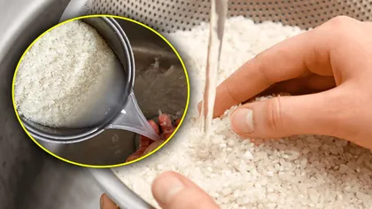 De ce trebuie spălat orezul înainte de a fi gătit. Multe gospodine omit acest pas important