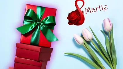 Idei de cadouri pentru 8 Martie. Daruri cu care poți impresiona de Ziua Femeii