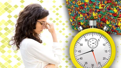 Iluzia optică pentru genii. Găsești păpușa dintre jucării în 23 de secunde?