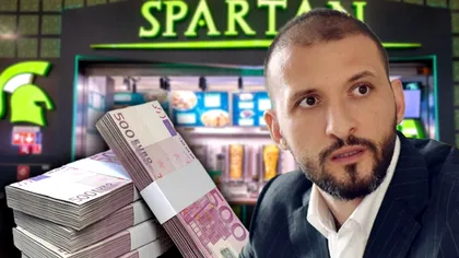 Lovitură de proporții dată de Ștefan Mandachi. A vândut lanțul de restaurante Spartan: câți bani a luat