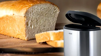 Nu mai arunca pâinea întărită din bucătărie. Trucul e genial, ce să faci cu ea