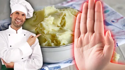 Nu mai arunca piureul care s-a întărit. Ce fac bucătarii de top cu el. Va ieși un deliciu