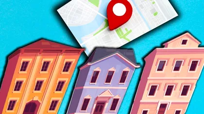 Satul din Europa în care toate casele sunt strâmbe. Peisajul e incredibil, parcă ești în desene animate