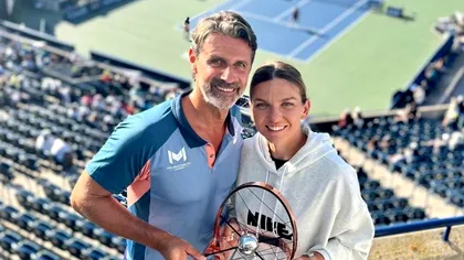 Patrick Mouratoglou, gest neaşteptat faţă de Simona Halep. A lăsat-o la greu, noutăţi în procesul dopajului