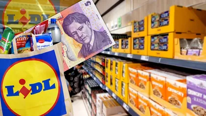 Produsele care costă sub 5 lei apar în magazinele Lidl România de luni. Va fi bătaie pe ele