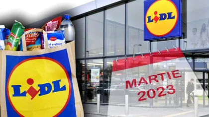 Produsele de 1 martie care apar în magazinele Lidl România. Va fi bătaie pe ele, sunt cele mai mici prețuri