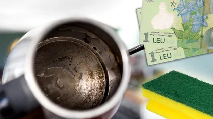 Produsul de 2 lei care te scapă de calcarul din ibric. Trucul viral care are rezultate foarte bune