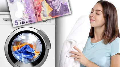 Produsul de 5 lei pe care să-l adaugi în mașina de spălat. Hainele tale vor mirosi excelent pentru mai mult timp