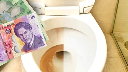 Produsul de 8 lei care te scapă de rugina de pe vasul de toaletă. Face minuni de fiecare dată