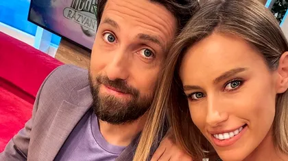 Rochia pe care a probat-o Gabriela Prisăcariu. Dani Oțil a fost ferm: ‘Ți se văd chiloții’