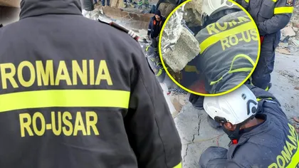 Românii salvatori din Turcia, lăudaţi pentru munca pe care o fac. Se înţeleg din priviri: „Pericolul este destul de mare”