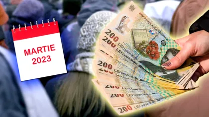 Se dau bani în plus pentru români de la 1 martie. Cine va beneficia de măriri