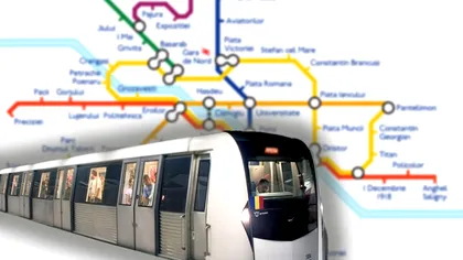 Se schimbă harta Metrorex. Stațiile de metrou care apar în București