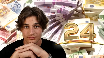 Sebastian a devenit milionar la numai 24 de ani: 