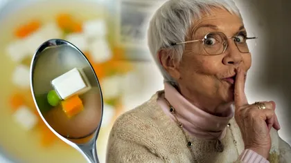 Secretul bunicii pentru o supă clară. Puţini mai ştiu trucul acesta