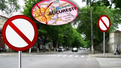 Strada din București care este interzisă șoferilor din ambele sensuri. Care este explicația
