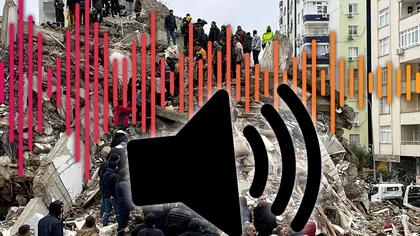 Sunetul sinistru din timpul cutremurului din Turcia. Cel de-al doilea seism, surprins de camere. Video