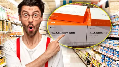 Supermarketul care a început să vândă truse speciale pentru un blackout. Cât costă şi ce conţine kitul