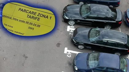 Tarife noi de parcare în București. Schimbările au loc de la 1 martie