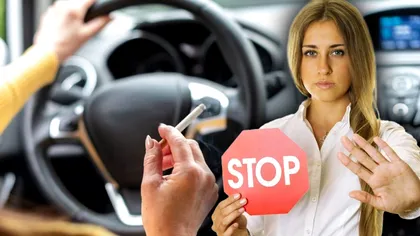 Țările în care este interzis să fumezi la volan. Amenzile sunt usturătoare