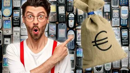 Telefonul vechi care se vinde cu sute de lei pe internet. Sigur mai găseşti aşa ceva prin casă