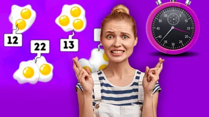 Testul de inteligență al weekendului. Doar 5% dintre oameni răspund corect în 30 de secunde