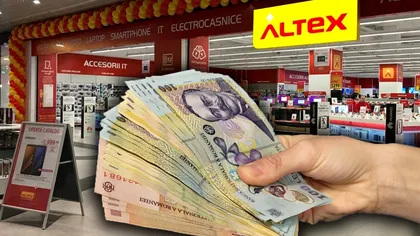 Vestea dimineții de la Altex România. Cum îți poți lua banii înapoi