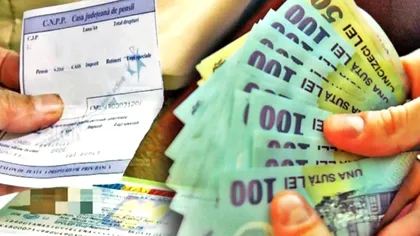 Vestea dimineţii de la Casa de Pensii. Se dau banii de pensii înapoi, cine sunt norocoşii