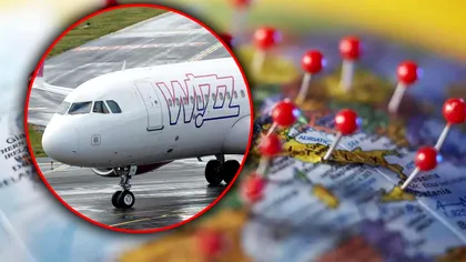 Wizz Air anulează zborurile către cinci destinaţii. Locurile în care românii nu vor mai putea ajunge cu avionul