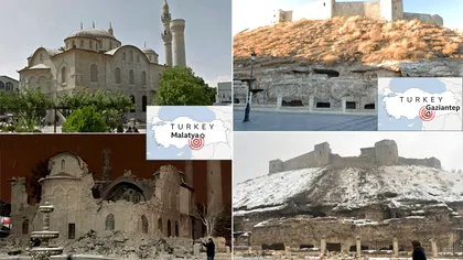 Imagini cu Turcia înainte de cutremur și după. Fotografiile care arată proporțiile dezastrului care a ucis mii de oameni