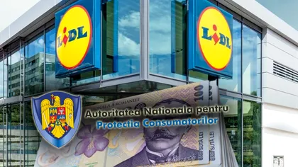 Val de amenzi pentru LIDL. Magazine închise de ANPC și sancțiuni drastice