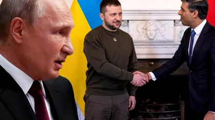 Rusia, avertisment fără precedent către Marea Britanie. Cum va acționa dacă va trimite avioane de luptă Ucrainei