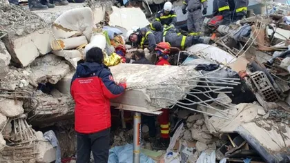 Alimentul banal care l-a ajutat pe un tânăr din Turcia să supraviețuiască aproape o săptămână sub dărâmături