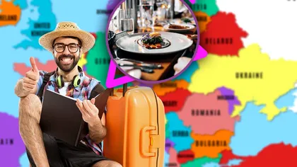 Orașul din Europa care a fost desemnat „destinația culinară a anului”. Este foarte iubit de români