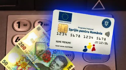 Anunţul dimineţii pentru românii săraci. Se dublează suma voucherelor sociale în această lună