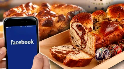 Amenzi uriaşe pentru gospodinele care vând cozonaci, pască sau prăjituri pe Facebook, înainte de Paşte. Aşa află imediat poliţiştii