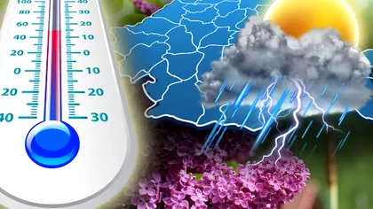 Anticiclonul vine în România. De la temperaturi de vară, trecem la furtuni violente. Prognoza meteo pentru următoarea lună