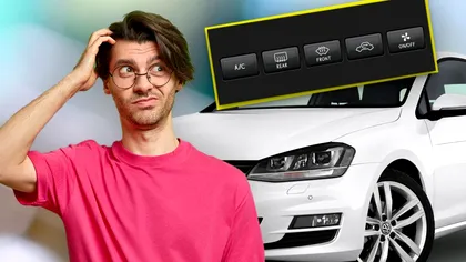 Butonul secret de la mașină pe care șoferii nu știu să-l folosească. Foarte mulți fac greșeala asta