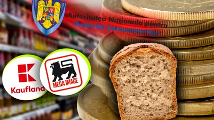 Cât a ajuns să coste pâinea fără gluten în Kaufland sau în Mega Image. Prețurile au luat-o razna, reacția ANPC
