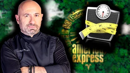 Cât a slăbit chef Cătălin Scărlătescu la America Express. S-a plâns în fața Doinei Teodoru