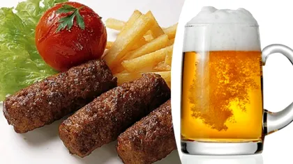 Cât au ajuns să coste patru mici şi două beri la o terasă din Bucureşti. Clientul a pus bonul pe internet, cât i s-a cerut bacşiş