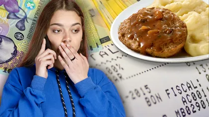 Câți bani a plătit o studentă pe o porție de piure cu mușchi de porc. Nu i-a venit să creadă când a văzut