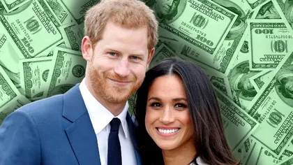 Câți bani au câștigat Meghan Markle și Prințul Harry în ultimii 3 ani. Suma este aiuritoare
