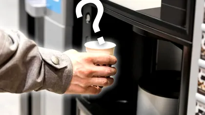 Ce conţine cafeaua de la automat. Nu e deloc cum credeai, spun specialiştii! De ce e bine să o eviţi