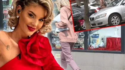 Ce ilegalitate a comis Ramona Olaru chiar în ziua în care Cătălin Cazacu a anunțat că are altă iubită FOTO EXCLUSIV