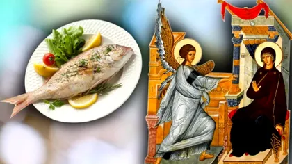 Ce înseamnă dezlegare la peşte în Postul Mare. De ce nu se ţine cont de interdicţie de Buna Vestire